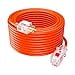 thumbnail image 3 of Maximm Rallonge avec Verrouillage - Indicateur d'Alimentation Éclairé l 100 Pieds l (Orange) Calibre 14, SJTW, Rallonge Extérieure Robuste, 3 of 4
