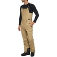 thumbnail image 2 of Arctix Men's Avalanche Athletic Fit Insulated Bib Overalls (Khaki, Medium/34" Inseam), 2 of 6
