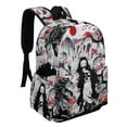 thumbnail image 2 of Demon Slayer Nezuko Backpack Bookbag Casual Daypack Travel Backpacks for Work Hiking Camping, 2 of 8