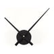 thumbnail image 1 of Kits de movimiento de reloj silencioso de pared para bricolaje, reemplazo de reloj decorativo (negro), 1 of 7
