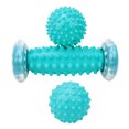 thumbnail image 1 of Juego de bolas de masaje material TPE rodillo de cacahuete duradero elástico bola de masaje de masaje estimulante para masaje muscular para Fitness ANGGREK Otros, 1 of 8