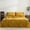 Yellow, variant on Luxurious Pure French Linen Sheets set 1 Fitted Sheet 1 Flat Sheet 2 Pillowcases - Full Size Natural