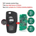 thumbnail image 3 of KEYYOU HUF5662 HUF5767 HUF5661 for BMW F 3 5 7 Series X5 X6 F20 F22 F30 CAS4 CAS4+ FEM 315/434/868MHz PCF7953 Car Remote Key, 3 of 7