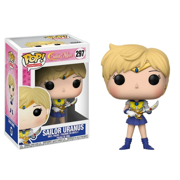 Funko POP! Anime Collectible Vinyl Figure, Sailor Moon Sailor Uranus
