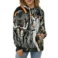 thumbnail image 5 of Star War Adult Sweater Pullover Sweatshirt Hoodies Long Sleeve Hooded Jackets Men Women, 5 of 8