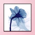 thumbnail image 2 of Cuadros Decorativos Hilo de algodón Flor azul Impreso Punto de cruz parcial Arte hecho a mano Arte Ehuebsd Nuevos Originales, 2 of 5