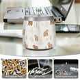thumbnail image 6 of Yayeee Ashtray with Lid for Cigarette Smokeless Stainless Steel Home Ash Holder, Gray Bears, 6 of 7