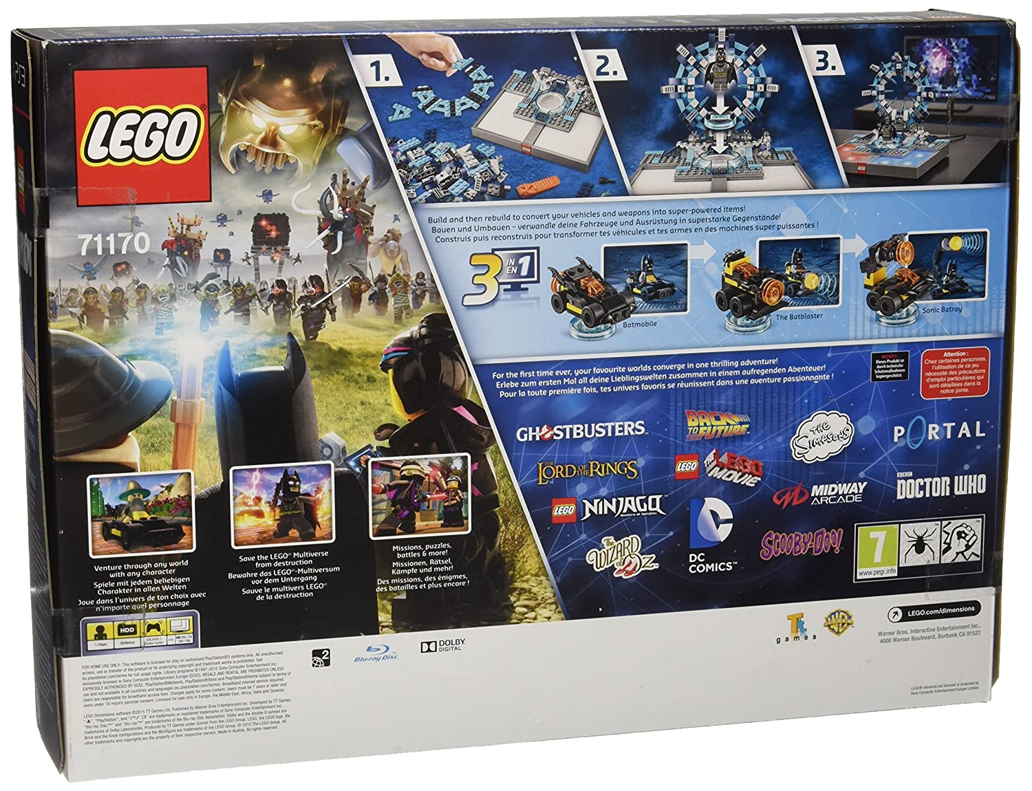 Lego Dimensions Starter Pack (Playstation 3) 2
