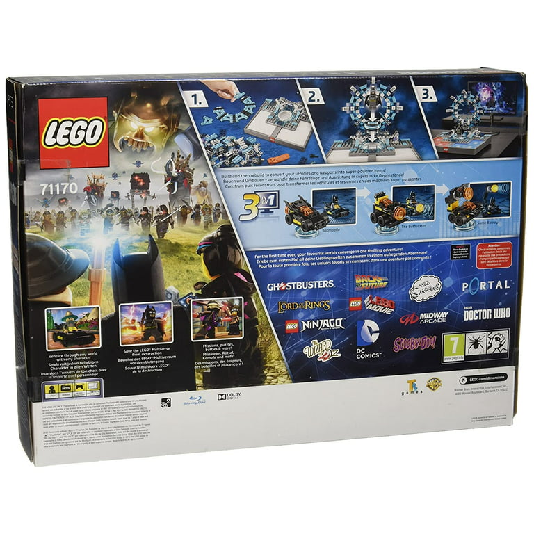 Warner Bros. LEGO Dimensions Starter Pack (Xbox 360) 