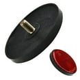 thumbnail image 2 of Allume 10 Pcs Réflecteur Rond de Vélo 56mm Accessoire de Sécurité pour Vélo de Nuit Rouge, 2 of 10