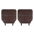 thumbnail image 2 of Miulika Back Seat Protector Kick Pad Seat back mat Anti kick pad Vehicle for Byd 2pcs Brown, 2 of 9