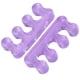 thumbnail image 1 of Correctores De Dedos, Lavables, 2 Piezas, Separador De Dedos Morado Para Dedo En Martillo Para Hombres Para Alivio De Juanetes Para Mujeres, 1 of 7