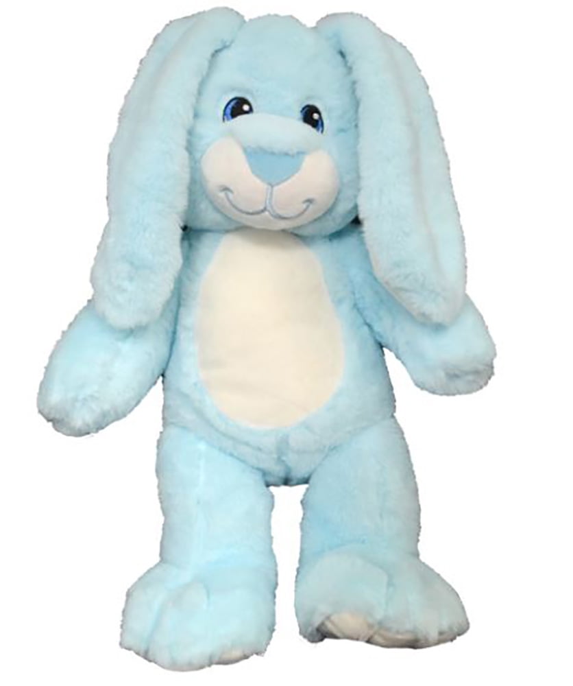 blue bunny soft toy