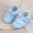 thumbnail image 2 of PEACNNG Soft Cotton Sole Anti-slip Baby Shoes Lovely Flower Infant Baby Girl Shoes Spring Autumn Comfort Newborn Baby Princess Shoes, 2 of 5
