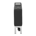 thumbnail image 2 of Wall Street Modular Component in Black Faux Leather Charging Station, 2 of 4