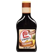 Lawry's Teriyaki With Pineapple Juice Marinade - 12 fl oz