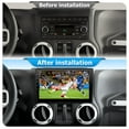 thumbnail image 3 of Radio de coche estéreo LOVPOI para Jeep Wrangler JK 2007-2018, 3 of 8