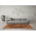 thumbnail image 3 of Ahgly Company Indoor Rectangle Persian Brown Traditional Area Rugs, 2' x 4', 3 of 4