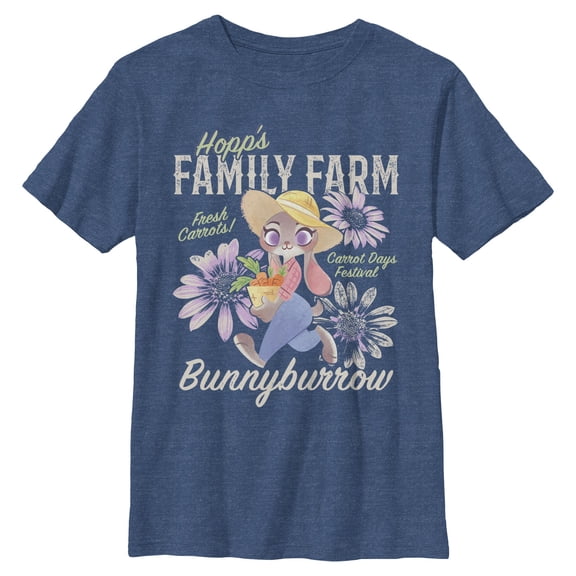 Boys Disney Hopp's Family Farm T Shirt
