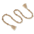 thumbnail image 1 of Bouclair Guirlande de Perles en Bois Naturel, 1 of 10