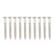thumbnail image 1 of Tornillos De Montaje De Cuello De Guitarra, Acero Inoxidable A Prueba De óxido Resistencia A La Corrosión Tornillo De Montaje De Placa De Cuello De Guitarra Resistente Para ANGGREK Otros, 1 of 8