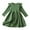 Green, variant on Princess Dresses for Toddlers Toddler Fall Dress Baby Girl Dress Ruffle Long Sleeve Toddler Girl Dress Smocked Baby Fall Dresses Green Size,3-4 Years