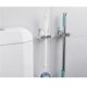 thumbnail image 2 of Ounissouiy Estante multifuncional para fregona, gancho para fregona, colgador de escoba montado en la pared para baño, Clip para fregona Suministros de limpieza para el hogar Blanco+azul Ounissouiy HA026319-01, 2 of 6