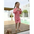 thumbnail image 4 of weVSwe Toddle Girls Swimsuits 0-3Years - UPF 50+ Sun Protection Baby Rash Guard Swimswear, 4 of 5