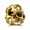 Gold, variant on Men's Skull Snake Ring, Stainless Steel Gothic Biker Statement Ring, US Sizes 8-12, Raised Scale Details for Concerts, Halloween and Weekend Looks, Gift for Him