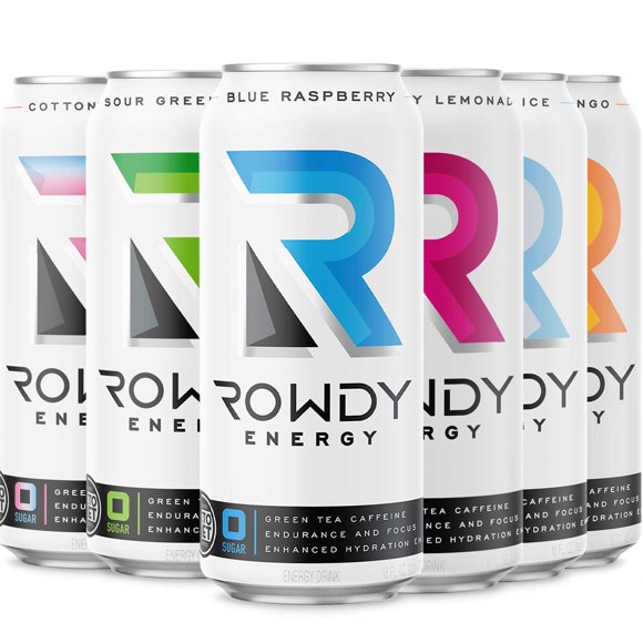 Rowdy Energy Energy Drinks Walmart Com