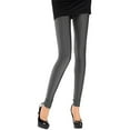 thumbnail image 1 of Guardurnaity Leggings elásticos de moda para mujer, pantalones de Fitness de elasticidad sólida, pantalones pitillo de cintura media de LICRA para Moldeadores de muslos, 1 of 5