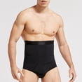 thumbnail image 2 of ZQUUVOU Men's Shapewear Tummy Control Shorts Slim Body Shaper Briefs Body Shaping Comfortable Breathable Underwear Black, 2 of 7