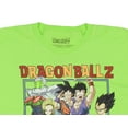 thumbnail image 3 of Dragon Ball Z Boys' Character Ensemble Anime Martial Arts Kids T-Shirt, 3 of 3