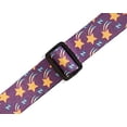 thumbnail image 2 of Levy's MPJR 1 1/2 inch Wide Kids Guitar Strap Yellow, 2 of 3