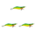 thumbnail image 3 of Soidarity 35 uds/Kit de cebos anzuelos de paraguas artificiales señuelos agua de mar portátil Fishing Swimbait accesorios verde 3,0 Type1 NO1 Soidarity CBP268465, 3 of 6