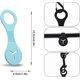 thumbnail image 2 of high quality4Pcs Dog Poop Bag Holder, Dog Leash Waste Bag Holder Silicone Dog Poop Bag Dispenser for Dog Walking Bike Accessory Holder, 2 of 5