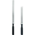 thumbnail image 1 of CHUANK Stainless Steel Nail Files Set - Double-sided Manicure Tool (2pcs), 1 of 7