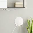 thumbnail image 3 of Wall Mount for TP-Link Deco M5/P7 Whole Home Mesh WiFi System, Sturdy Bracket Holder for Deco M5 Router/P7 Space Saving TP-Link Router Wall Holder, White, 1 Pack, 3 of 7