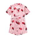 thumbnail image 2 of KYAIGUO Toddler Kids Girls Silky Robe Baby Solid Color Satin Kimono Bath Robes 1-7T Sleeping Gown Bathrobe for Spa Birthday Parties Wedding, 2 of 9