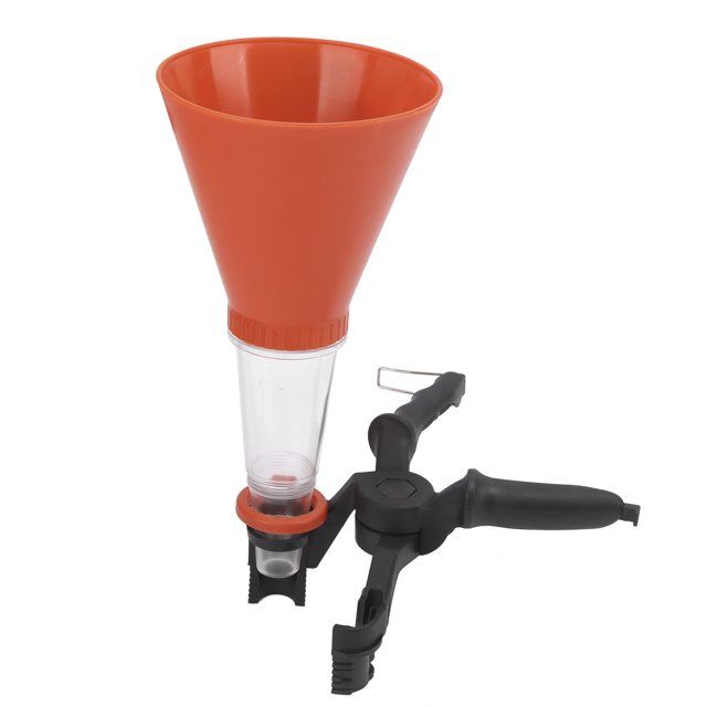 Aramox Engine Oil Funnel, 3PCS Engine Oil Funnel Kit Universal Anti-Static Anti-Corrosion Automobile Hand Gas Funnel Tool