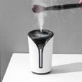 thumbnail image 3 of Humidificador de rociador de alcohol de inducción automático, portátil, silencioso, sin contacto, a prueba de , de alcohol por - blanco Sunnimix dispensación de desinfectante, 3 of 7