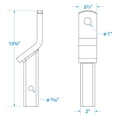 thumbnail image 4 of Seachoice Trailer Ball Mount, 4 of 4