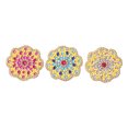 thumbnail image 2 of Cuadros Decorativos DIY diamante broche 5D mosaico taladro Kit resina Pin hebilla joyería regalo (01) Tmvgtek embutido en tela, 2 of 6