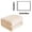 White, variant on Soft Raschel Throw Blanket, Double Layer Fleece Blanket, Cozy Plush Blanket for Couch Bed, Warm Winter Blanket for Adults, Oversized Lap Blanket for Sofa Napping (27.5x39.4 in)