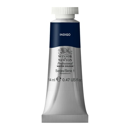 UPC: 0000050902477 | Winsor & Newton Professional Watercolor  14ml  Indigo