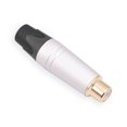 thumbnail image 4 of Conector de enchufe estéreo convertidor hembra RCA para cable coaxial (10PCS) Ehuebsd Para estrenar, 4 of 9