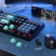 thumbnail image 3 of Teclado para juegos Redragon K582 SE con cable RGB de 104 teclas, 3 of 9
