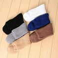thumbnail image 6 of Sunjoy Tech Mens Fuzzy Socks Grip Socks Microfiber Plush Sleeping Socks Soft Warm Cozy Comfy Anti-Skid Solid Color, 6 of 8