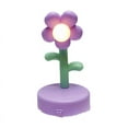 thumbnail image 4 of Decorative Nightstand Lamp, Simple Lighting Stylish Aesthetically Pleasing Flower Table Lamp Heart Button Lightweight Portable  For Study Office, 4 of 8