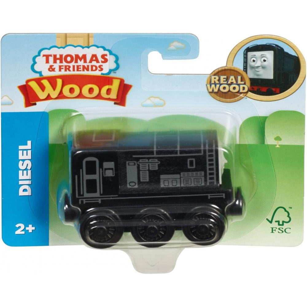 Thomas /& Friends Wood Wooden DIESEL Train FULLY PAINTED Fisher Price GGG35